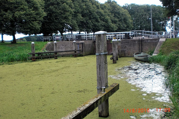Recreatievissers in het nauw - Foto: Eigen geleverde foto