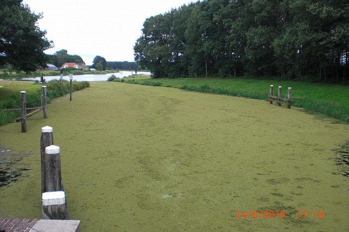 Recreatievissers in het nauw - Foto: Eigen geleverde foto