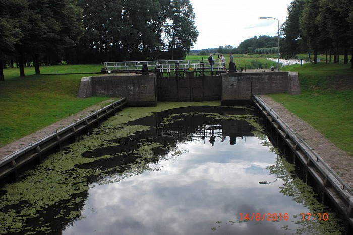 Recreatievissers in het nauw - Foto: Eigen geleverde foto