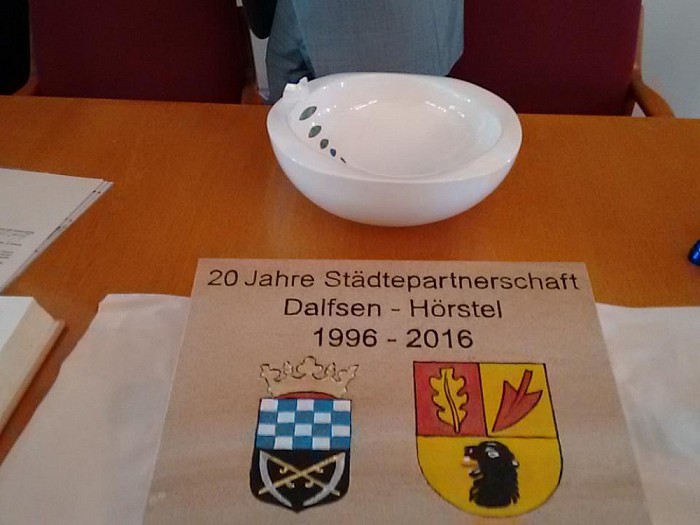 Hörstel – dalfsen : 20 jaar partnerschap - Foto: Gemeente Dalfsen