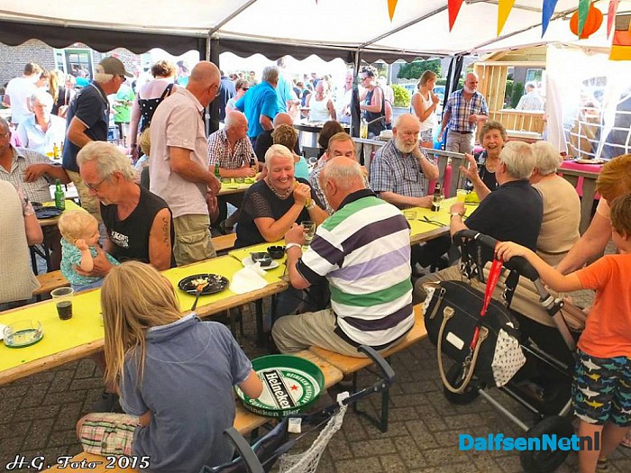 Ook bij minder weer kun je naar de culinaire zomeravond! - Foto: Ingezonden foto