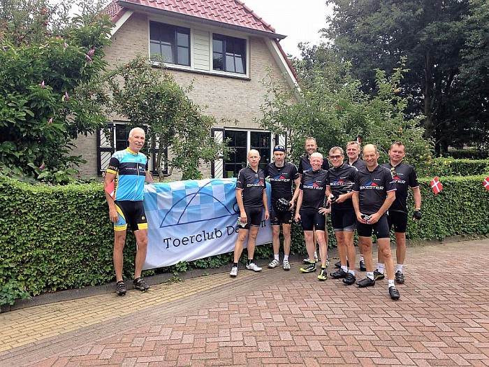 Toerclub Dalfsen ontvangt Deense collega’s - Foto: Eigen geleverde foto