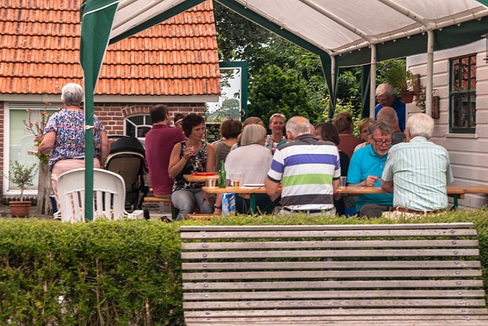 Vrijwilligersuitje Dorcas - Foto: Ingezonden foto