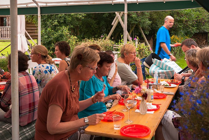 Vrijwilligersuitje Dorcas - Foto: Ingezonden foto