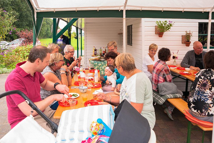 Vrijwilligersuitje Dorcas - Foto: Ingezonden foto