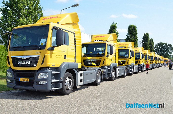 Truck In stapdag 2016 - Foto: Johan Bokma