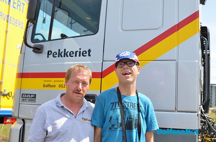 Truck In stapdag 2016 - Foto: Johan Bokma