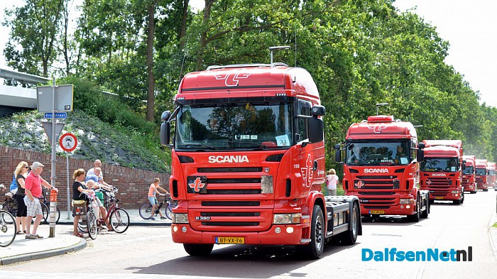 Truck In stapdag 2016 - Foto: Johan Bokma
