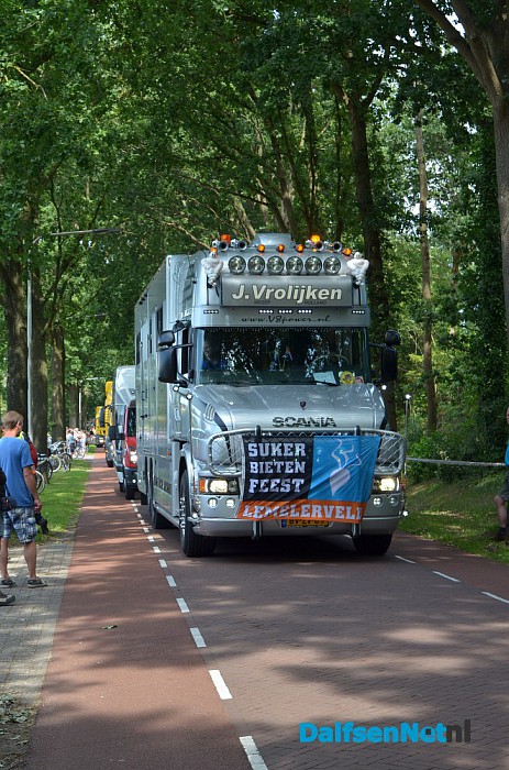 Truck In stapdag 2016 - Foto: Johan Bokma