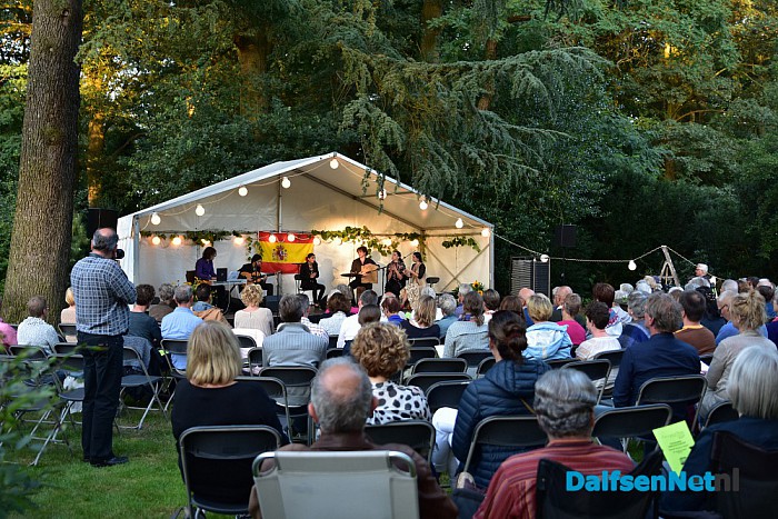 Spanish Flamenco Night op Landgoed Den Berg - Foto: Johan Bokma