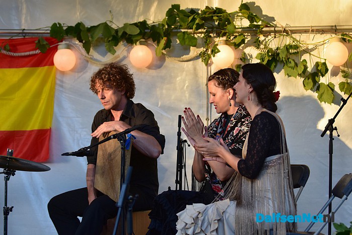 Spanish Flamenco Night op Landgoed Den Berg - Foto: Johan Bokma