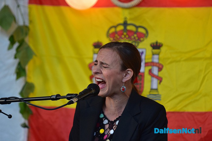 Spanish Flamenco Night op Landgoed Den Berg - Foto: Johan Bokma