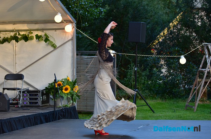 Spanish Flamenco Night op Landgoed Den Berg - Foto: Johan Bokma