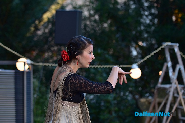 Spanish Flamenco Night op Landgoed Den Berg - Foto: Johan Bokma
