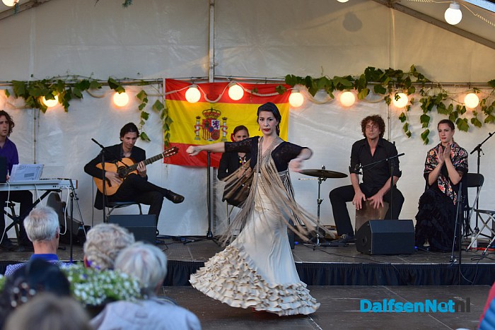 Spanish Flamenco Night op Landgoed Den Berg - Foto: Johan Bokma