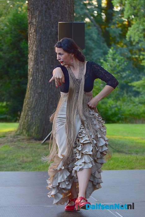 Spanish Flamenco Night op Landgoed Den Berg - Foto: Johan Bokma