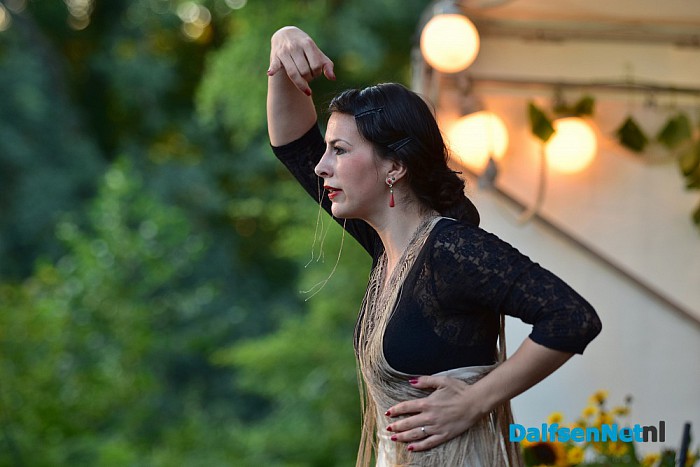 Spanish Flamenco Night op Landgoed Den Berg - Foto: Johan Bokma