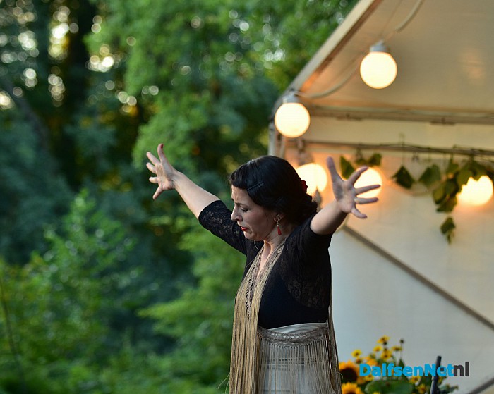 Spanish Flamenco Night op Landgoed Den Berg - Foto: Johan Bokma
