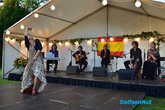 Spanish Flamenco Night op Landgoed Den Berg - Foto: Johan Bokma