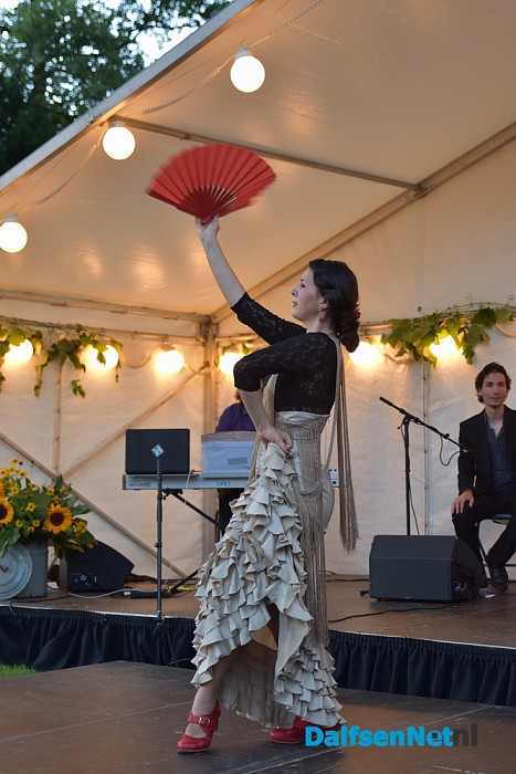 Spanish Flamenco Night op Landgoed Den Berg - Foto: Johan Bokma