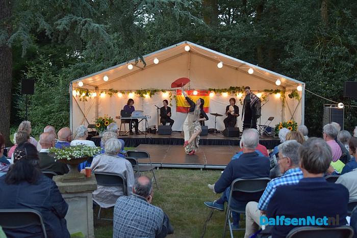 Spanish Flamenco Night op Landgoed Den Berg - Foto: Johan Bokma