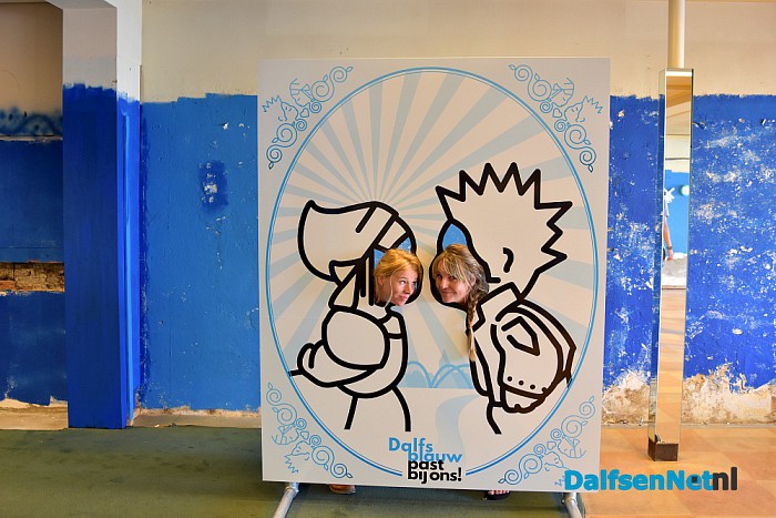 Meedenkcampagne ‘Dalfsblauw past bij jou!’ van start! - Foto: Johan Bokma