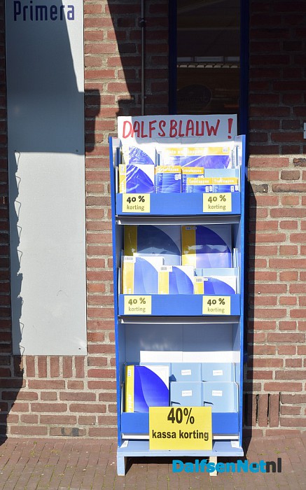 Meedenkcampagne ‘Dalfsblauw past bij jou!’ van start! - Foto: Johan Bokma