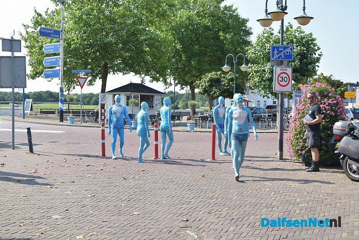 Meedenkcampagne ‘Dalfsblauw past bij jou!’ van start! - Foto: Johan Bokma