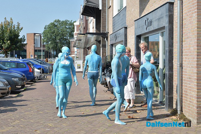 Meedenkcampagne ‘Dalfsblauw past bij jou!’ van start! - Foto: Johan Bokma