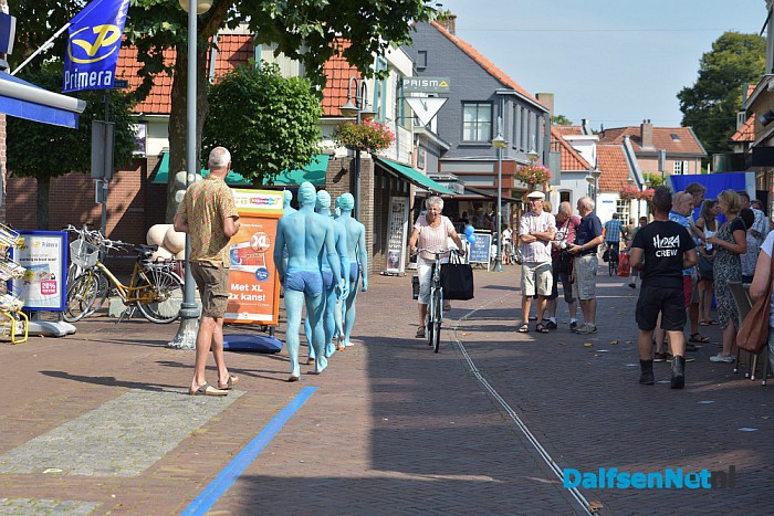 Meedenkcampagne ‘Dalfsblauw past bij jou!’ van start! - Foto: Johan Bokma