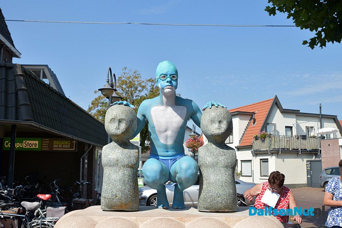 Meedenkcampagne ‘Dalfsblauw past bij jou!’ van start! - Foto: Johan Bokma