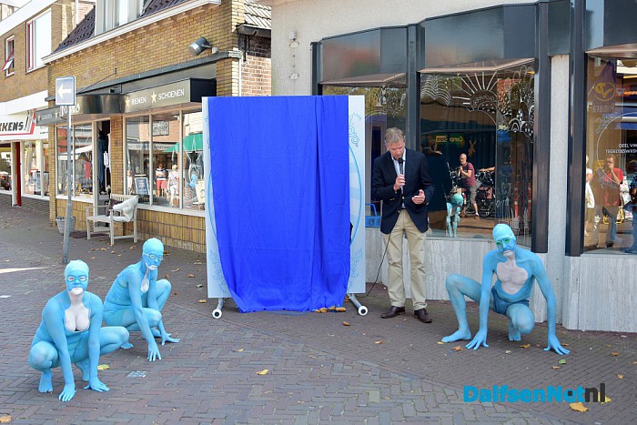 Meedenkcampagne ‘Dalfsblauw past bij jou!’ van start! - Foto: Johan Bokma