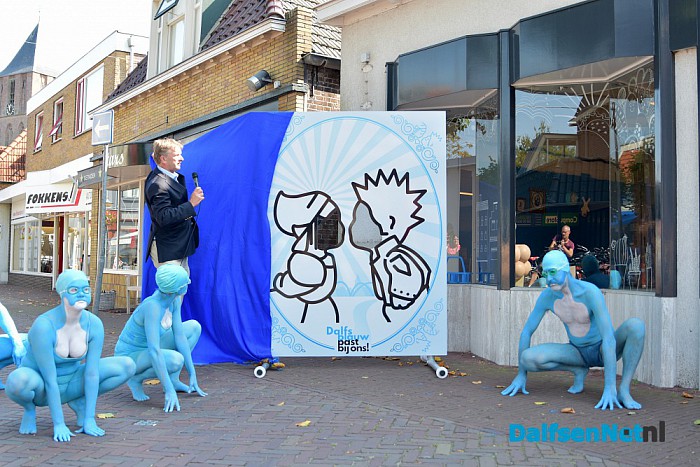 Meedenkcampagne ‘Dalfsblauw past bij jou!’ van start! - Foto: Johan Bokma