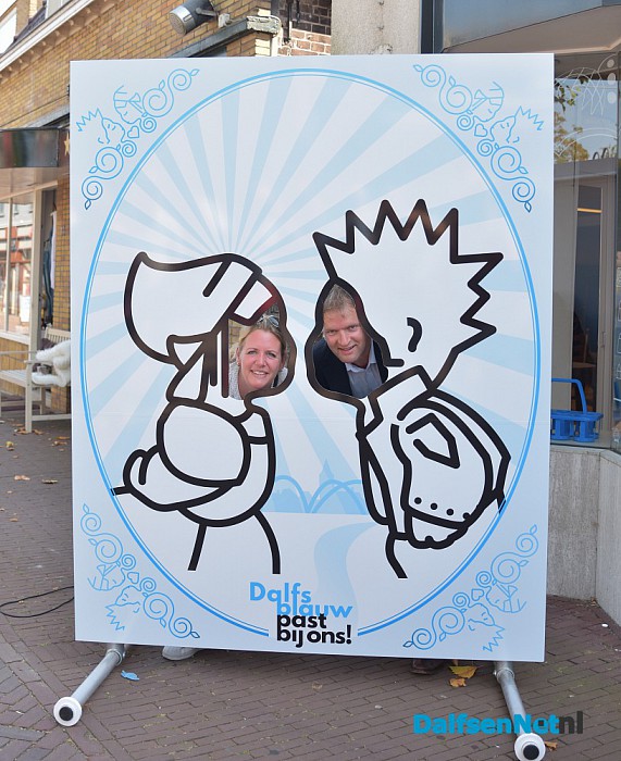 Meedenkcampagne ‘Dalfsblauw past bij jou!’ van start! - Foto: Johan Bokma