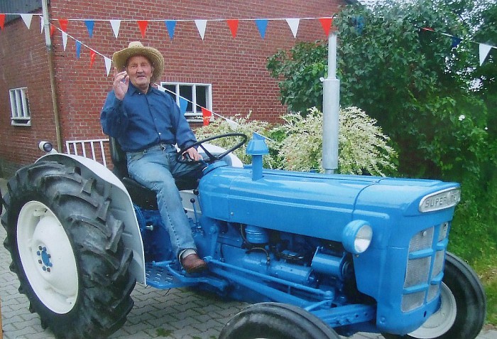 Marten 80 jaar - Foto: Wim