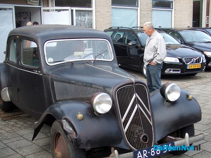 Hein waande zich al even eigenaar van deze bolide, - Foto: Wim