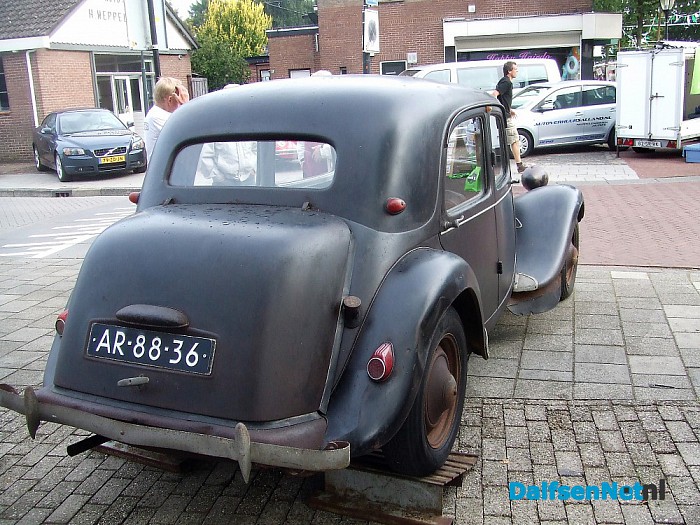 Hein waande zich al even eigenaar van deze bolide, - Foto: Wim