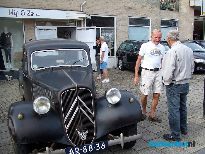 Hein waande zich al even eigenaar van deze bolide, - Foto: Wim