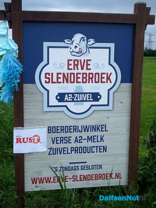 Erve Slendebroek sinds 1863, de 5e generatie - Foto: Wim