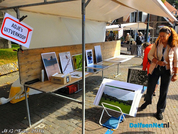 3e Blauwebogendag in het teken van kunst - Foto: H.G. Foto