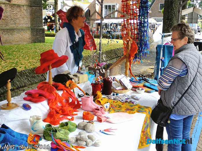 3e Blauwebogendag in het teken van kunst - Foto: H.G. Foto