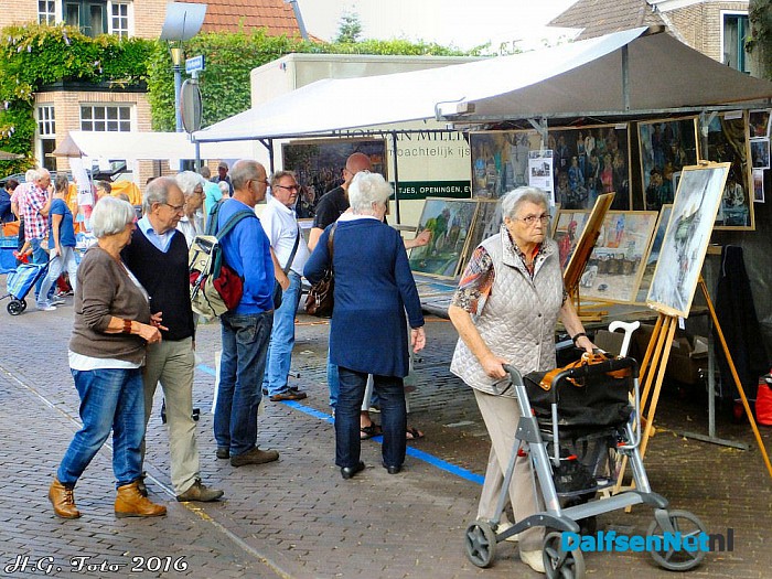 3e Blauwebogendag in het teken van kunst - Foto: H.G. Foto
