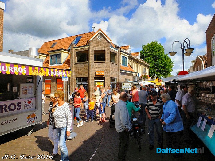 3e Blauwebogendag in het teken van kunst - Foto: H.G. Foto