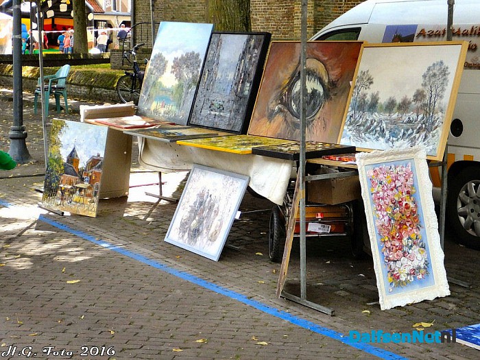3e Blauwebogendag in het teken van kunst - Foto: H.G. Foto