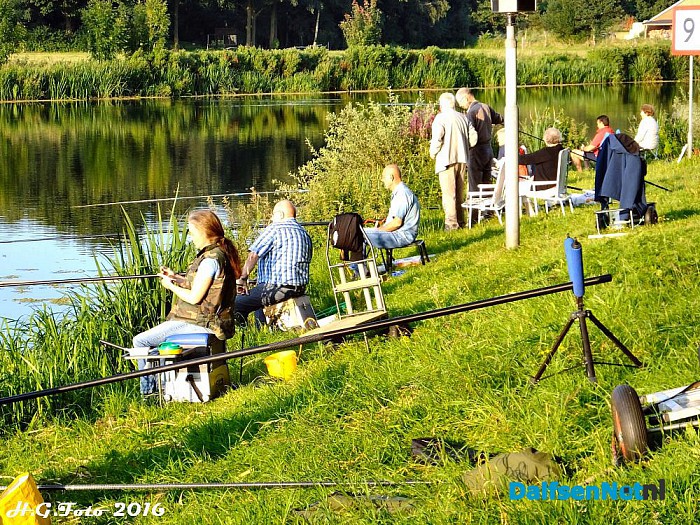 Grandioze viswedstrijd bij de Stuw - Foto: H.G. Foto