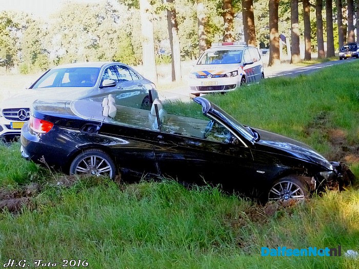 Ongeval op de Poppenallee - Foto: H.G. Foto