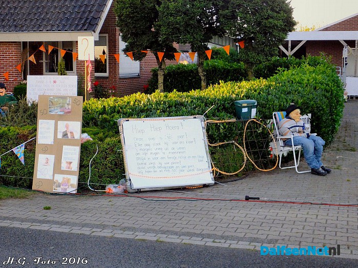 Ook straatversiering aan de Schapendrift ? - Foto: H.G. Foto