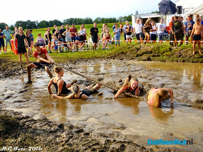 Oranjefeest Oudleusen Zaterdag. - Foto: H.G. Foto