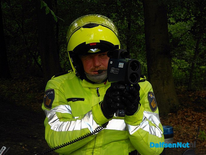 Snelheidsmeting Tolhuisweg