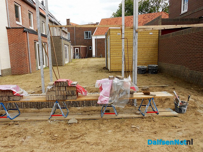 Laatste bouwvakker waterfront